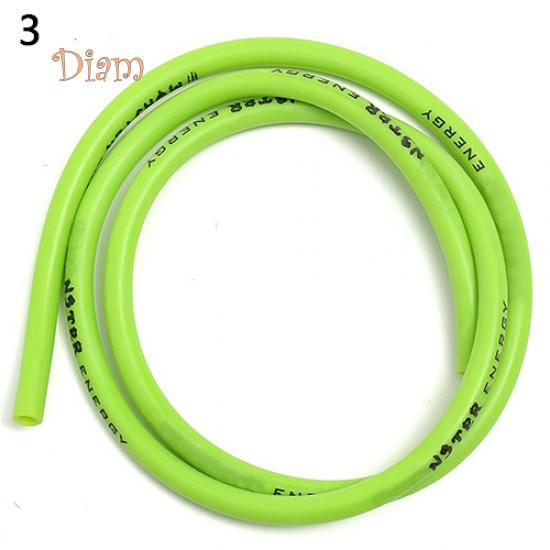 blanc Tuyau de Conduite de Gaz Tube Résistant aux Hautes Températures Conduite D'essence de Tuyau D'essence Coloré de 1M pour la Plupart des Motos blanc Tuyau de Conduite de Gaz Tube Résistant aux Hautes Températures Conduite D'essence de Tuyau D'essence Coloré de 1M pour la Plupart des Motos