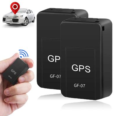 GF-07 מיני GPS Tracker רכב GPS חיות מחמד ילדים קשישים מכשיר נגד אבדן רכב איתור מעקב בזמן אמת מגנטי רכב איתור