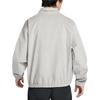 Nike As M Harrington Jacket Cord Op Basketball Series Comfortable Soft Stylish Collar Jacket Men Jacket Light-Gray HV4774009