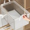 Folding Storage Basket PVC Organizing Container Underwear Storage Drawer  for Clothes and Pants