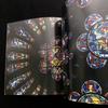[USED] Washington National Cathedral stained glass photo book "JEWELS OF LIGHT