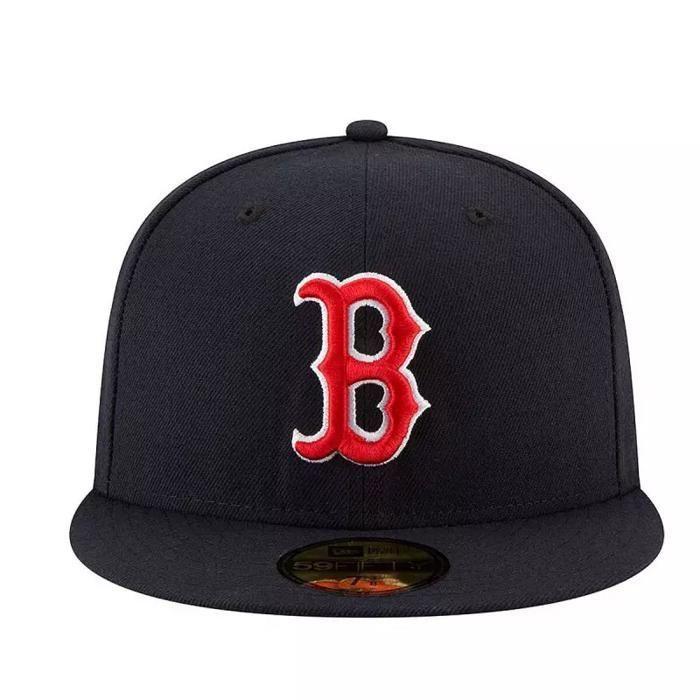 Casquette - New Era - Boston Red Sox - 59Fifty - Taille XL - Sportswear