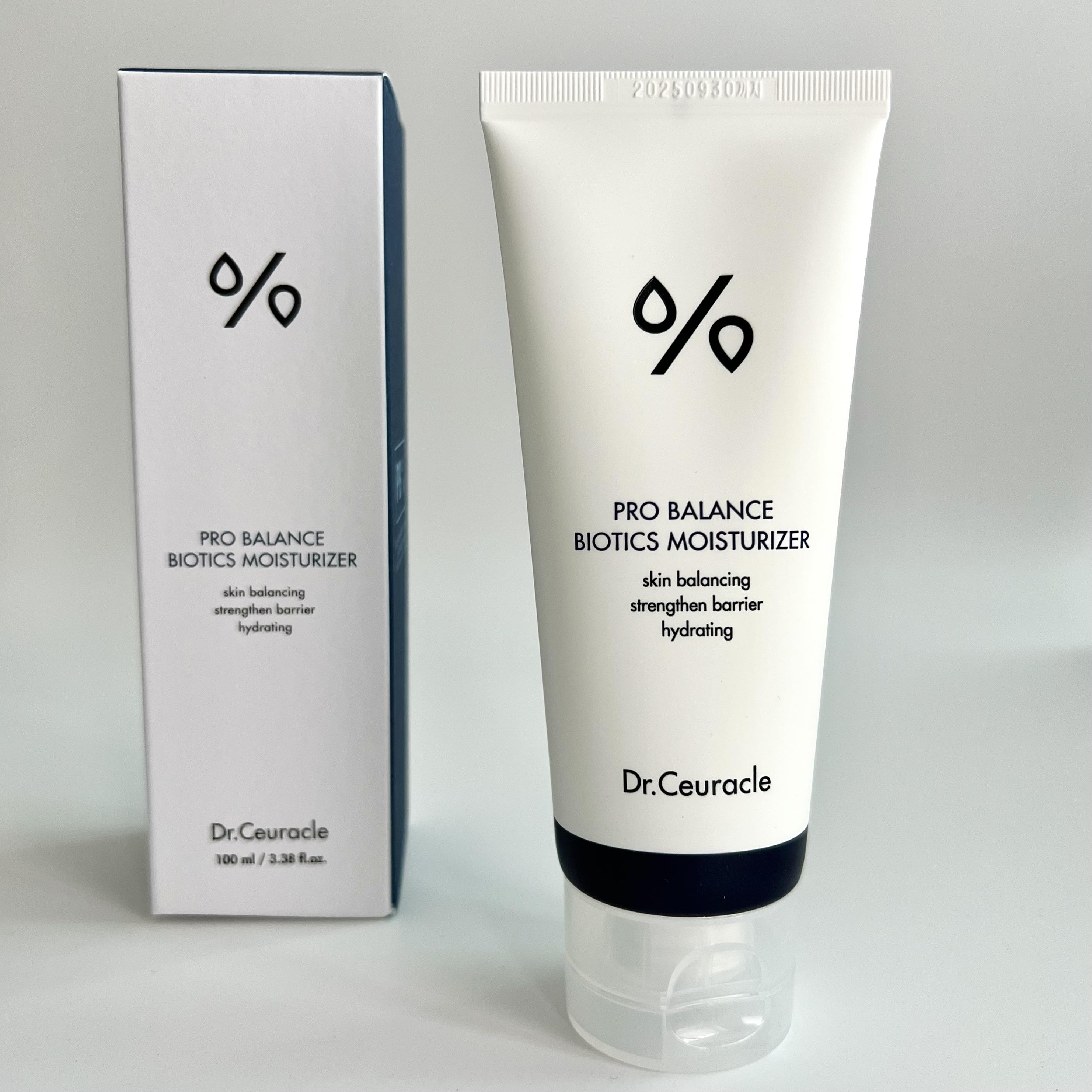 

Dr.Ceuracle Pro Balance Biotics Увлажняющий крем 100 мл / 5 пробиотических комплексов