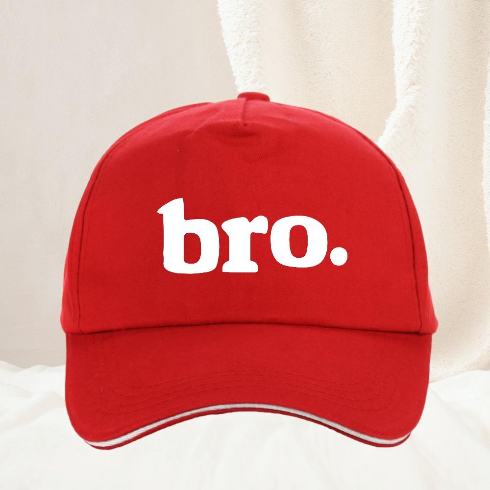 BroLetter Print Baseball Cap Spring Autumn Outdoor Adjustable Casual Hats Sunscreen Hat