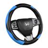 SES H.I.S Steering Wheel Cover, Anti-Slip, Steering Cover, Accessories, Drive Grip, Car Handle, Carbon, Light Vehicle, Blue, Blue