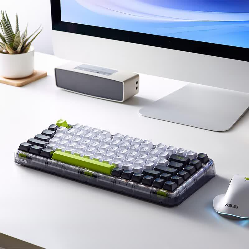 ASUS Jelly 75 Tri-mode Wireless Mechanical Keyboard