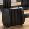Adjustable Dumbbells Set, 4-in-1 Weights Set with Storage Tray, Non-Slip Handle, 6kg, 11kg, 16kg, 20kg