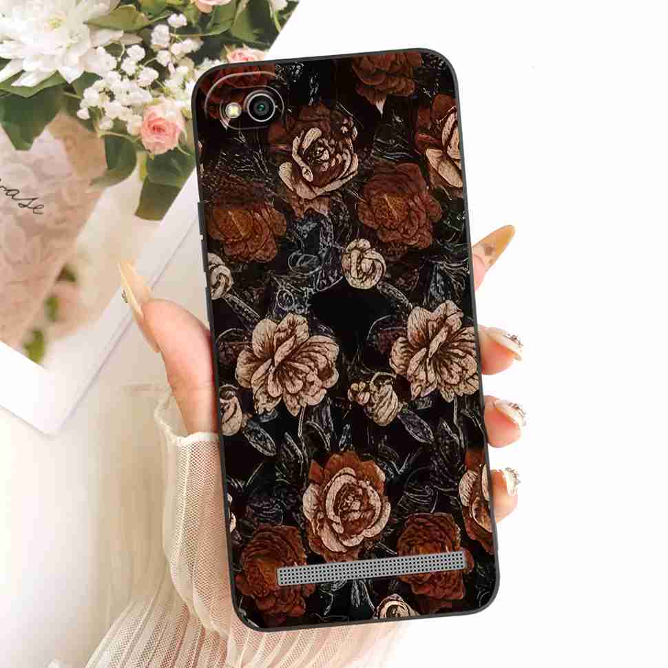 For Xiaomi Redmi 5A Case Cute Cartoon Cat Soft Silicone Back Cover For Redmi 5A MCG3B MCI3B Phone Cases Bumper