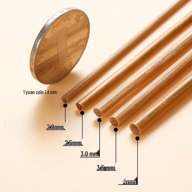 25cm Multi-purpose Bamboo Skewers