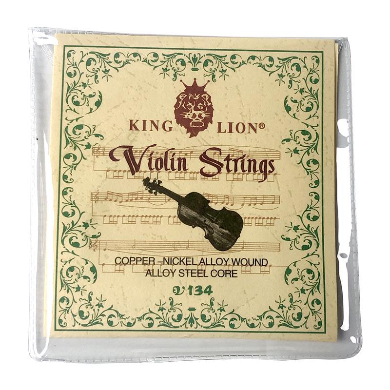 

Комплект струн для скрипки KINGLION V134 из сплава