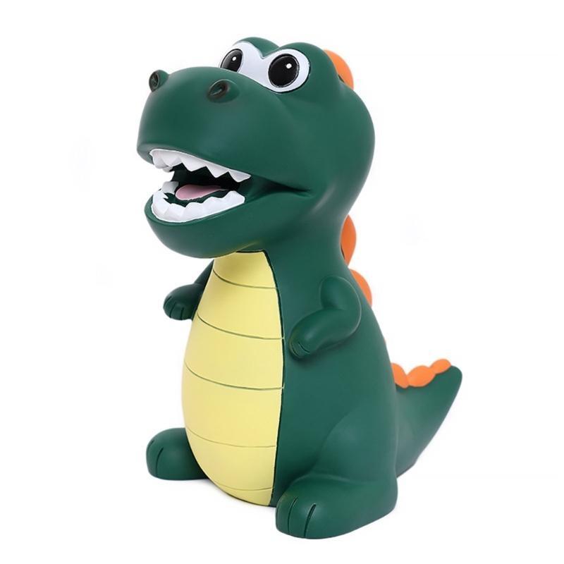 652F Dinosaur Piggy Large Plastic Piggy Indestructible Money Box Money Jar