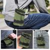 Compact Card Key Pouch Durable Belt Waist Pack Tool Organizers Bag  Outdoor Activities