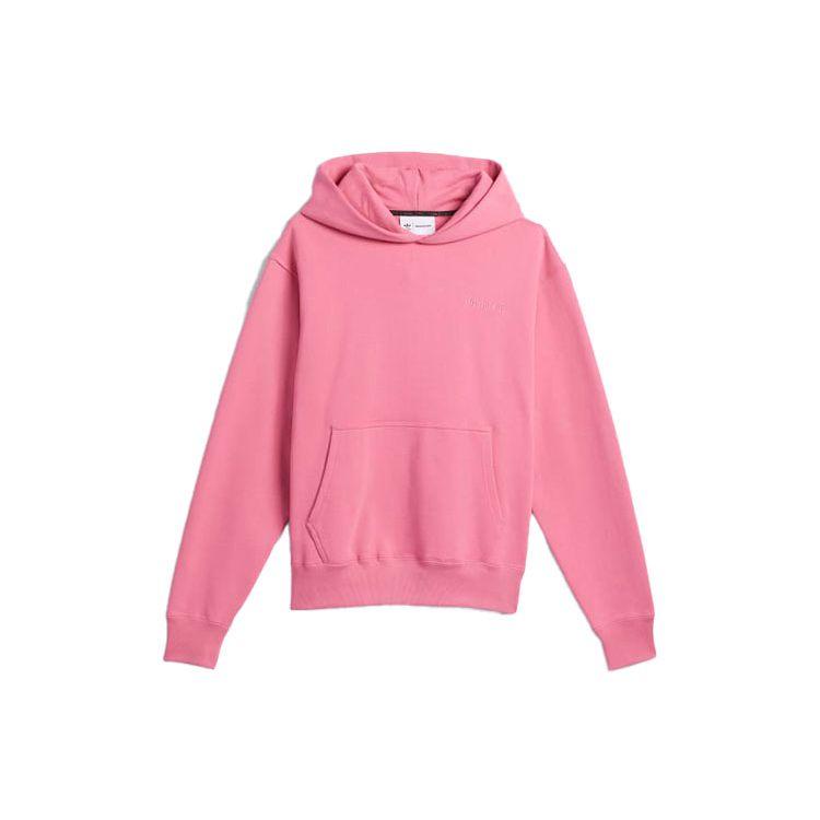 adidas Originals x Pharrell Williams Basics Hoodie Rose Tone Unisex HF9902 M