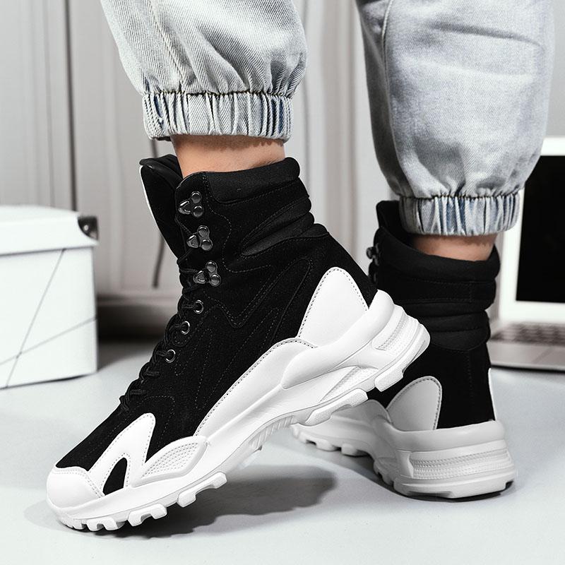 Móda Pánské boty Tenisky Mužské ležérní Pánské Boty Tenisky Luxusní boty Trenér Závody Prodyšné Boty módní povaleči běžecké Boty pro muže