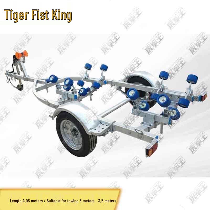 Tiger King Boat Trailer