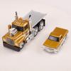 Maïsto 1:64 MUSCLE TRANSPORTS 1980 Mack A685ST Plateau/1972 Chevrolet C10 Pick-up Modèle Réduit en Alliage