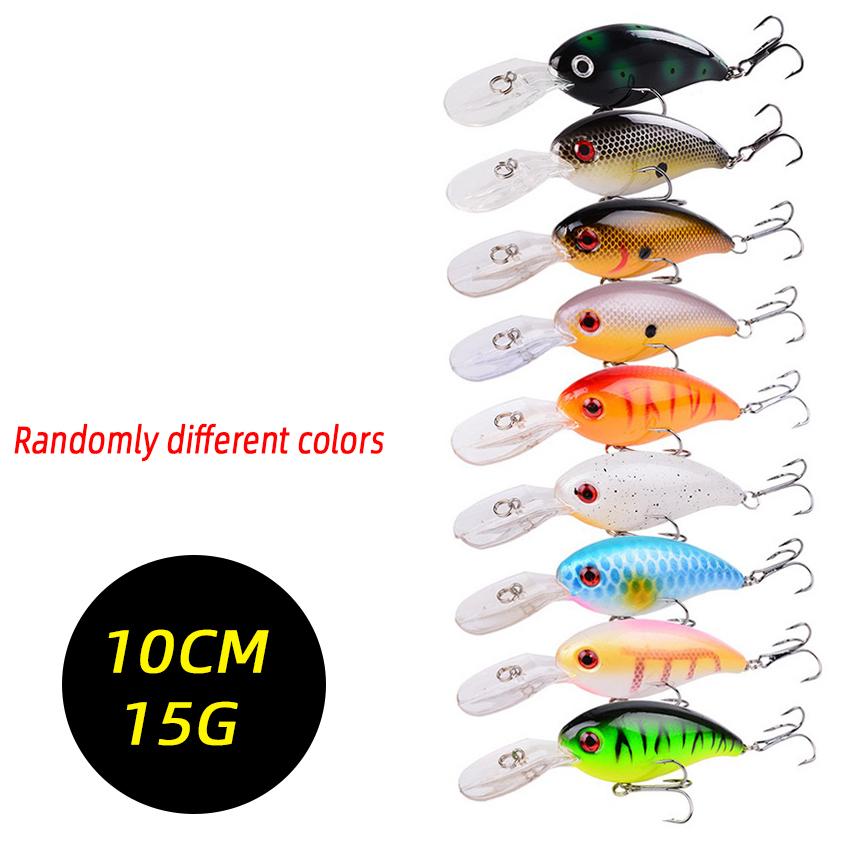 Random Fishing Lure Set High Quality Swimming Bait Minnow Mini Crank Wobble Bait Crankbait Artificial Bait