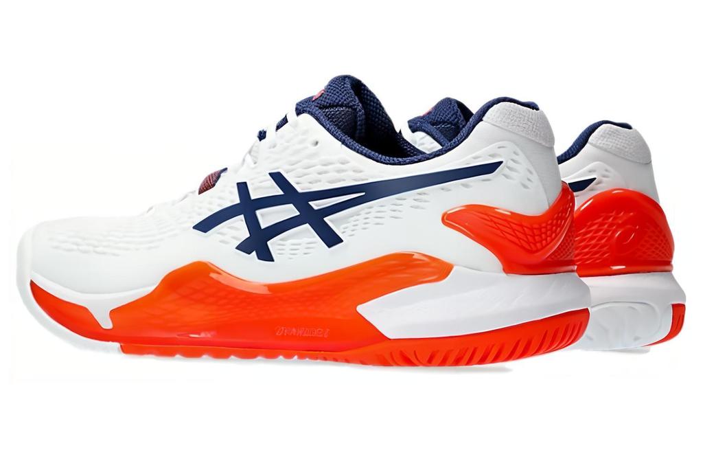Asics Gel-Resolution 9 White Blue Expanse Koi