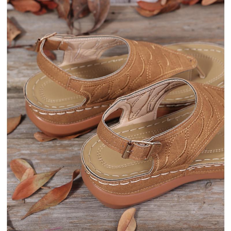 Dames Sandalen Zachte Zool Zomerschoenen voor Dames Sleehakken Sandalias Strandslippers Dames Teenslippers Zomer Sandalen