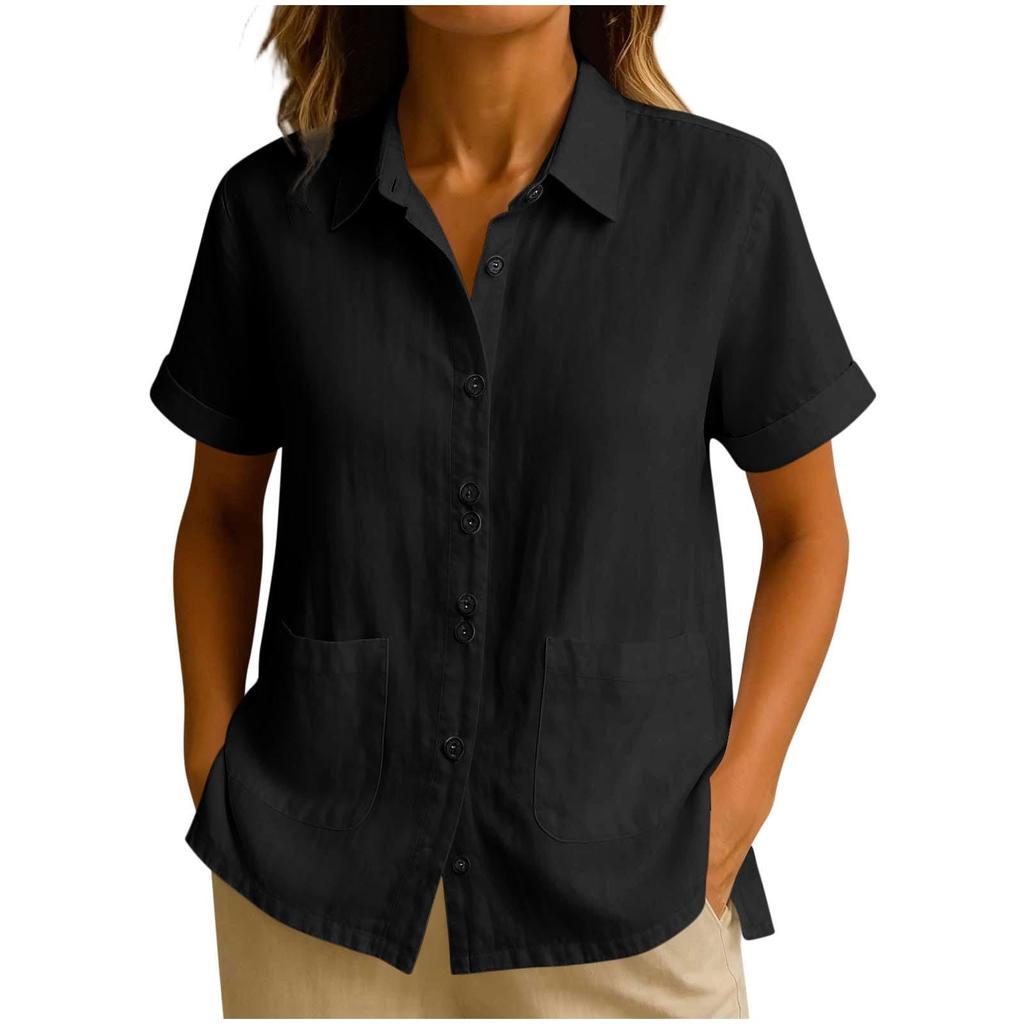Women's Fashionable Casual -colored Top