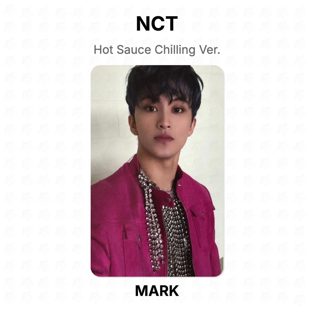 NCT Hot Sauce Chilling Ver. Official Photocard