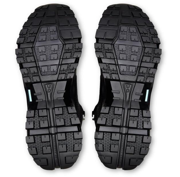 Треккинговые ботинки On Cloudrock Mid Waterproof