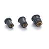 10Pcs Motorcycle For M4/M5/M6 Rubber Well Nuts Riding Accessories Fastener Goods