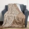 Mandala Flannel Blanket Throw Blanket Soft Warm Sofa Bed Camping Home Decor Unique Christmas Gift C9261636