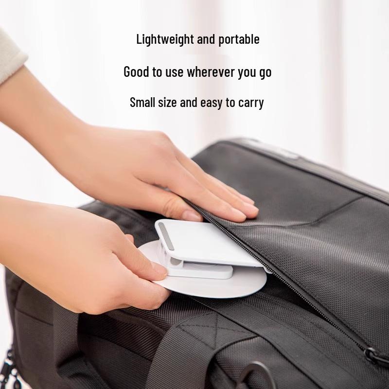 Rotatable and Foldable Desktop Phone Holder Stand with 720° Rotation
