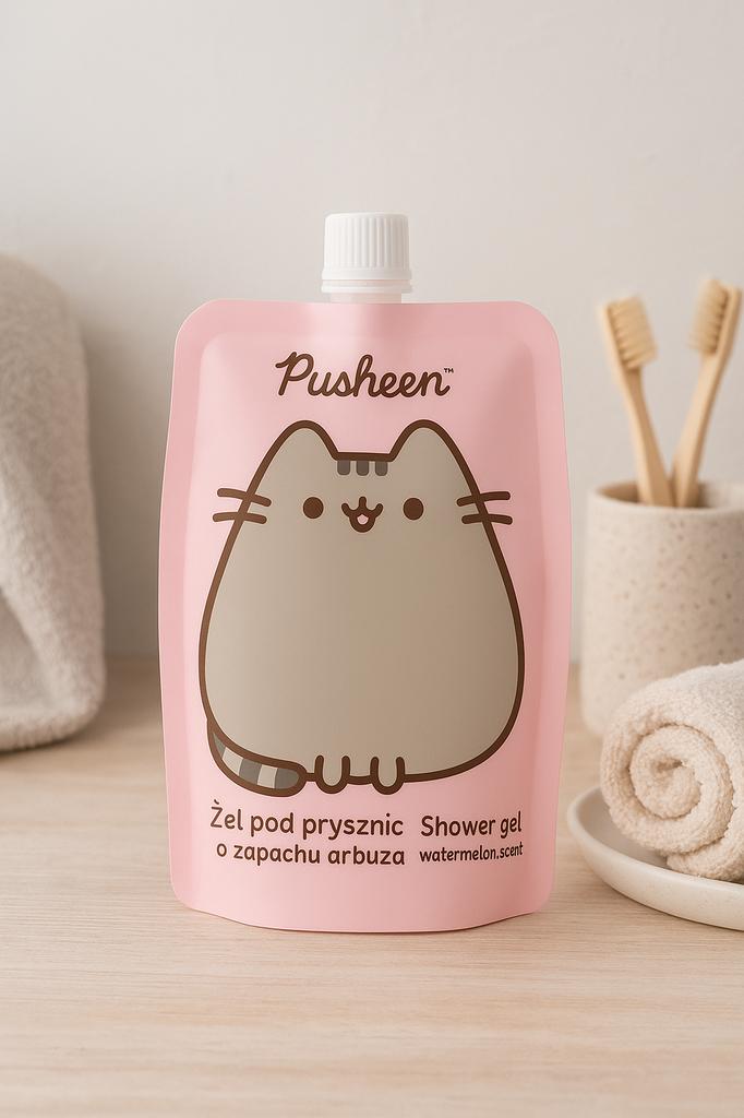 Pusheen Shower Gel Refill 300 Watermelon Scent