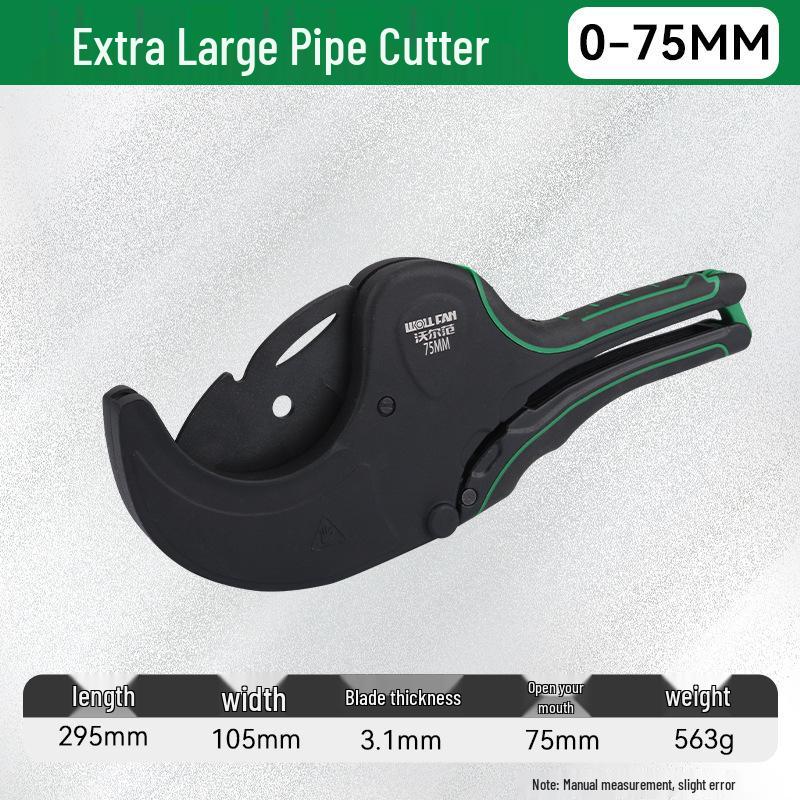 PPR PVC Pipe Cutter: Hot Melt Pipe Line Scissors with Quick-Cut Blade for Efficient Pipe Cutting