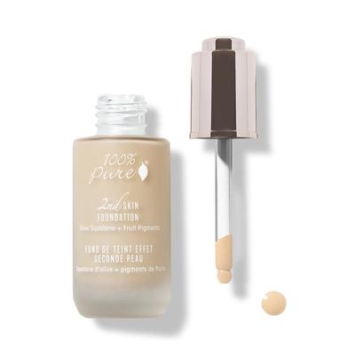 100% Reine Fruchtpigmentierte Second Skin Foundation 35ml