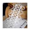 Water-Soluble Lace Trim Edge for DIY Clothing Accessories