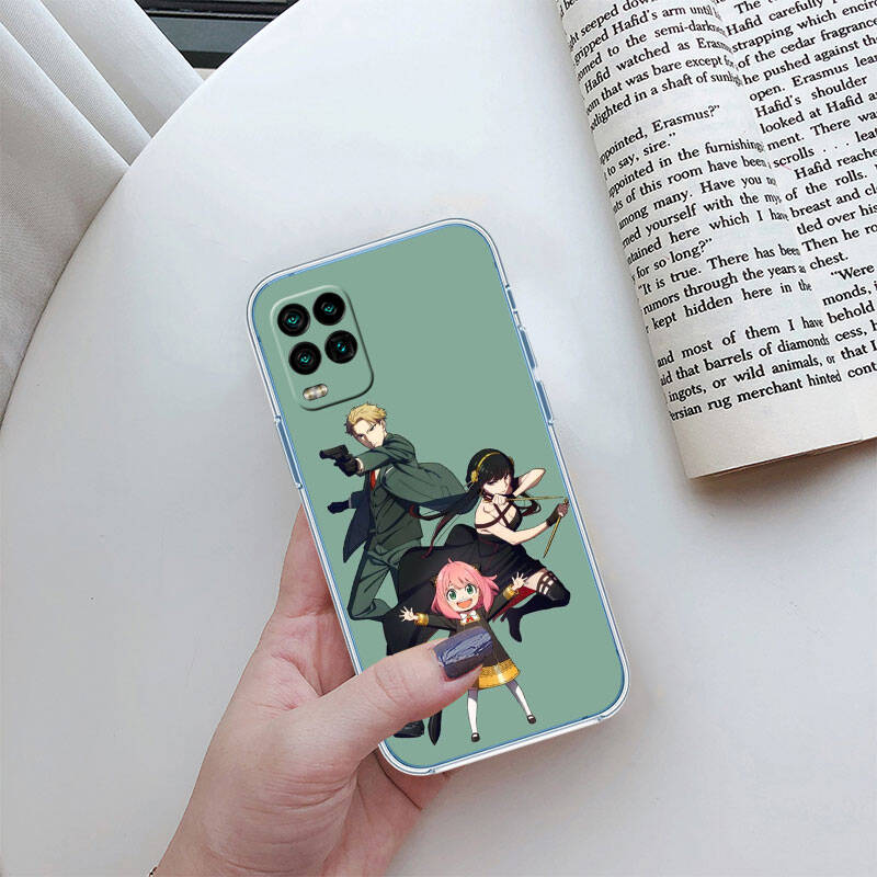 MH17 Spy X Anya Forger Family Phone Case for Motorola G34 G32 G31 G14 G15 G84 G62 E32 G24 G72 G71 G73 G85 G200 G60 G52 G51 G50 G42 G41 G32 G30