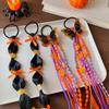 2Pcs Butterfly Halloween Fashion Hair Ties Spooky Cute Hair Additions Ponytail Hair Bands  Gift