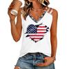 Women V Neck Casual Letter Print Short Sleeve T Shirt Top Loose Fit Soft Fabric Comfortable Pullover Tee for Daily Wear