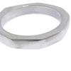 Gucci Octagon Ring Silver925 #10.1(US Size) 7.5g Unisex Used