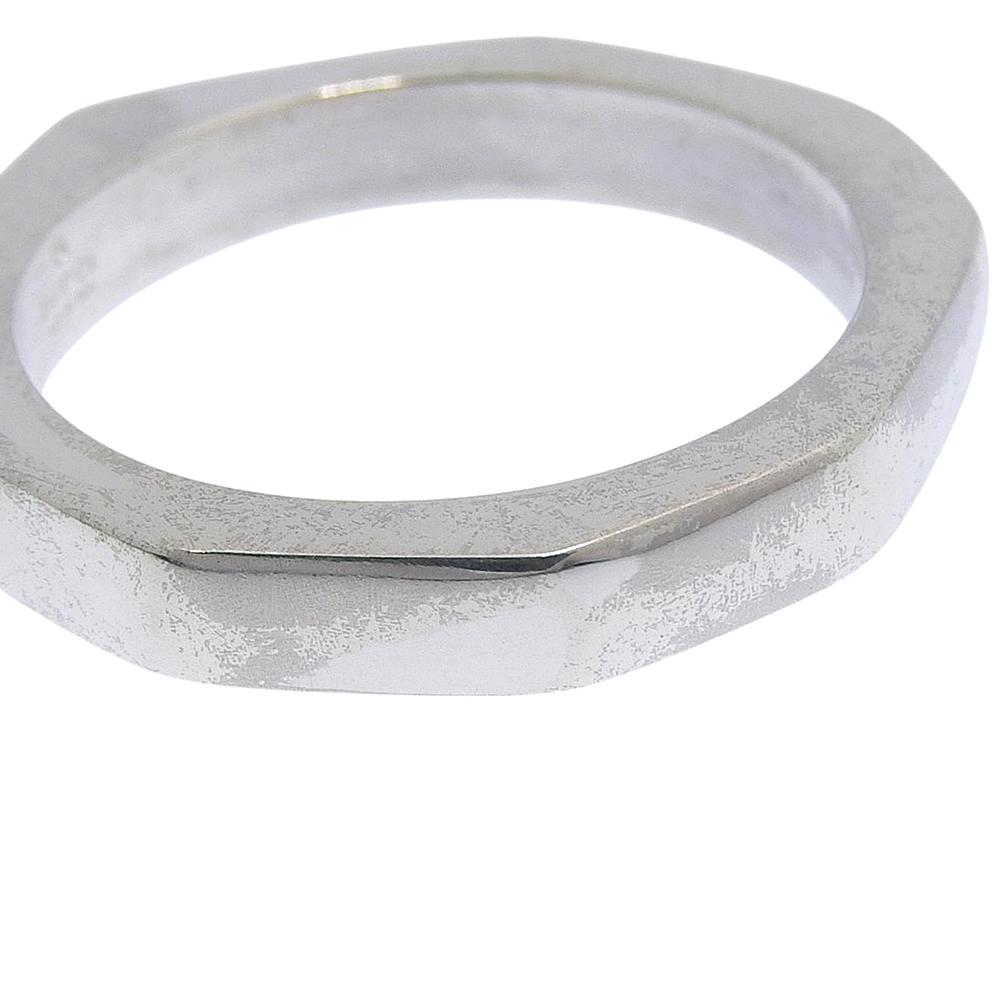 Gucci Octagon Ring Silver925 #10.1(US Size) 7.5g Unisex Used