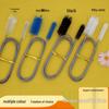 Dual-Head Nylon/Stainless Steel Aquarium Pipe Cleaning Brush