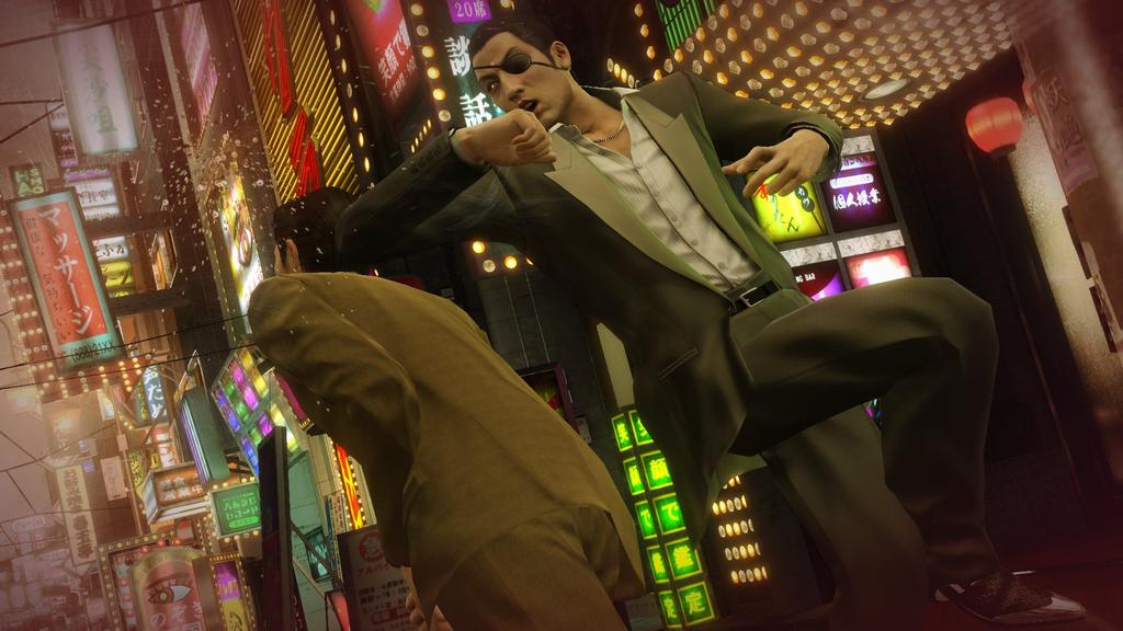 Yakuza 0 North PS4 (Imported Version America) -