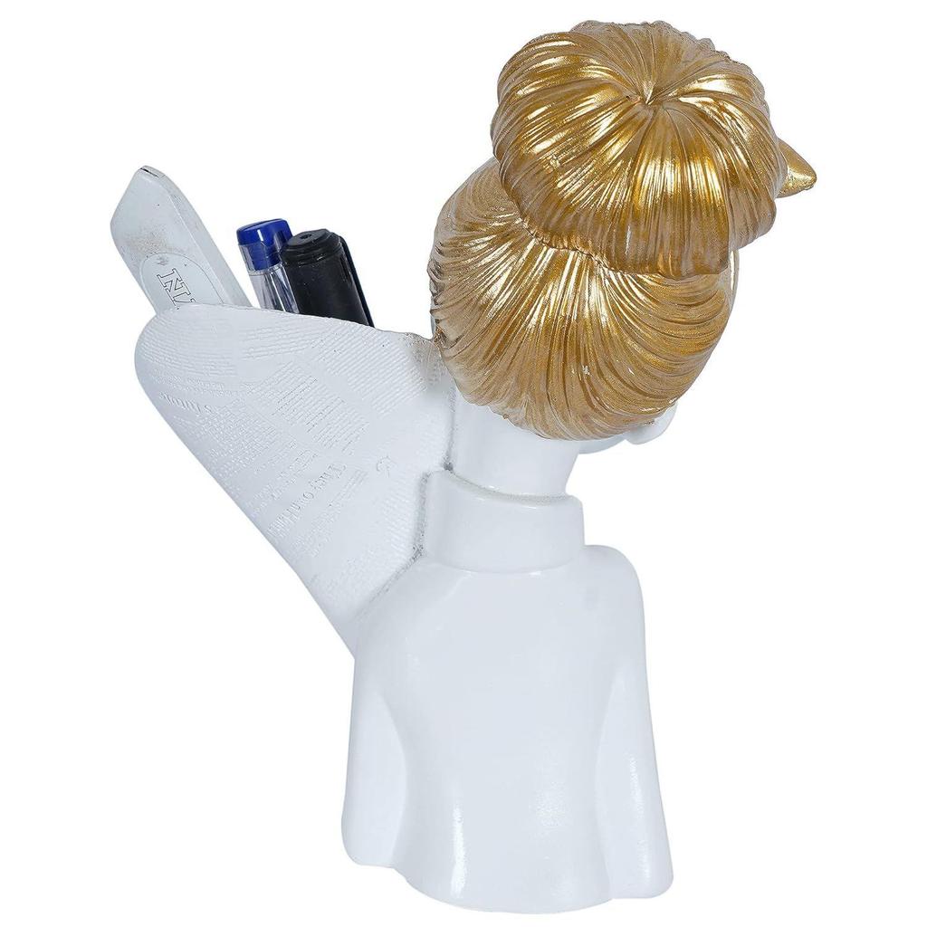 Resin Girl Showpiece for Home Décor Showpiece & Office Decor Item