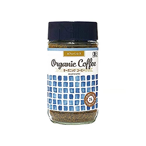 

Растворимый кофе 24 Organic Days Organic Fair Trade без кофеина 100 г