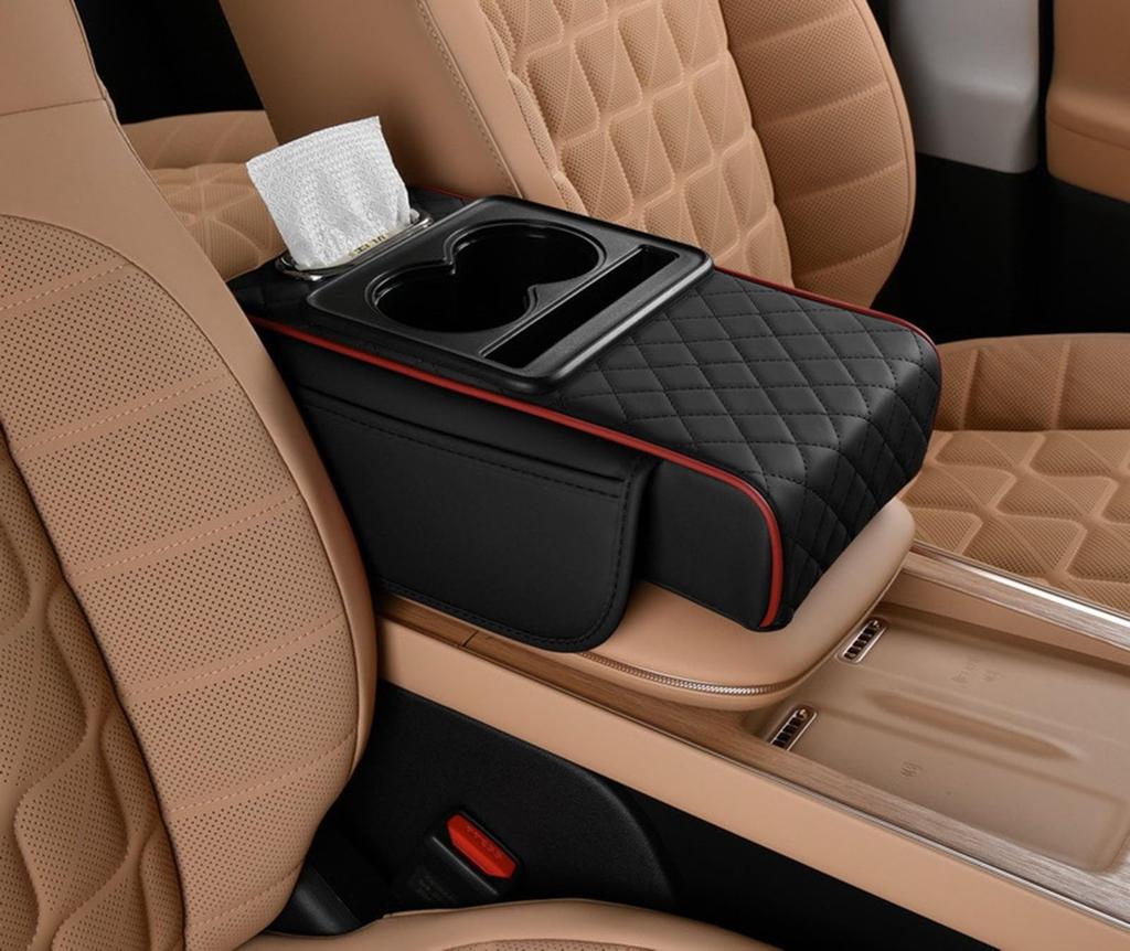 Applicable Honda N-BOX N-BOX Custom JF1 JF2 2011.12-2017.8 Armrest, Armrest, Armrest Accessory Case, New