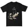 Rare ALCEST French Black Metal Band Short-sleeved Retro Men's and Women's T-shirt Summer High-end Luxury Unisex Style