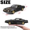 Maisto 1:18 1978 Pontiac Firebird Trans Am Sport Coupe Car Alloy Model Classic Car Decoration Collection Gift Box Packaging