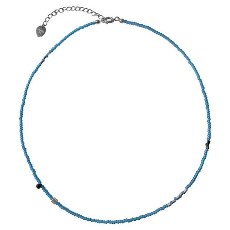 standingfish black bubble necklace B1