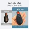 3 Button Replacement Key Fob Cover fit for Dodge Ram 1500 2500 3500 Truck Keyless Entry Key Fob Shell