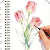 Watercolor Workbook Drawing Coloring Book