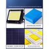 Jun Ding Ying Solar Powered Outdoor LED Courtyard Light