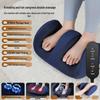 Masajeador de pantorrillas cruzado, máquina automática de spa para pies con amasado, para piernas bonitas y alivio muscular
